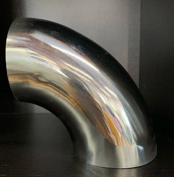 4 o cotovelo inoxidável de 90 graus da polegada 304 personalizou