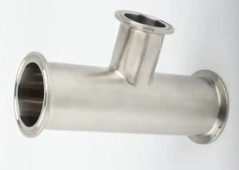 48" apoio personalizado da tubulação T de aço inoxidável principal redondo