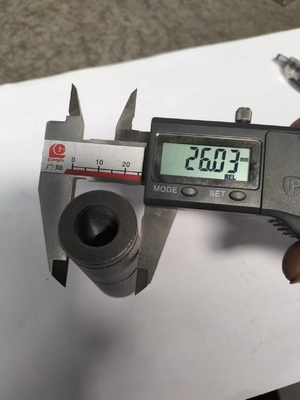 Acoplador de rebar para reforço de barras