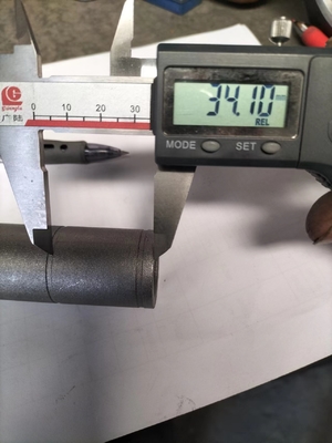 Barras de aço de alta resistência à tração em embraiagem Instalação mecânica rápida Galvanizado ou revestido de epoxi