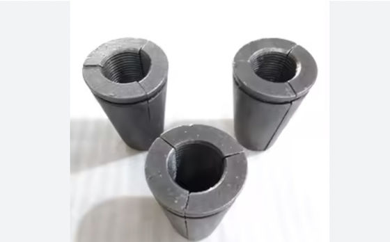 Forjada a frio 20CRMNTI Silver Post Tensioning Wedge / Post Tension Wedge com excelente durabilidade