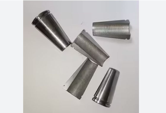 Ferramenta de assento de cunha de pós-tensão de alta resistência para construção civil