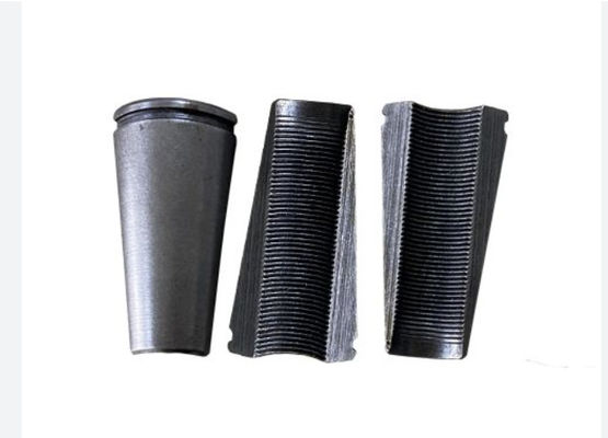 Hi resistência à tração Componentes de cunha de tensão de postes de prata forjados a frio para estruturas de concreto