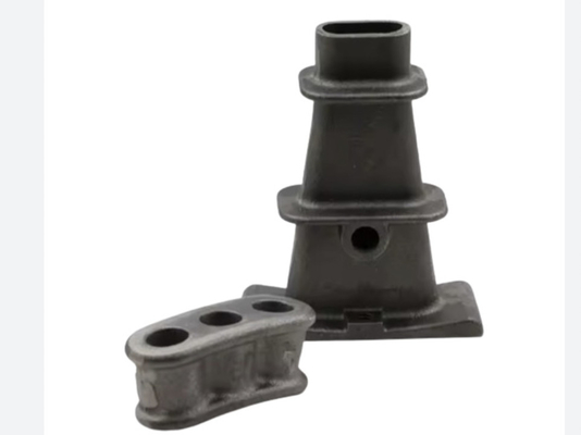 Kit de ancoragem de tensão de poste negro fixo para filamentos de 15,24 mm e 15,7 mm