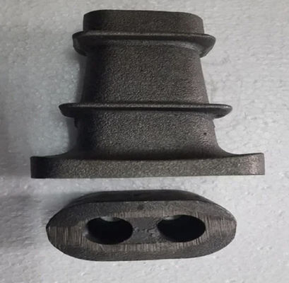 Ancração de tensão de postes de ferro fundido preto com diâmetros de cabo de 12,7 mm 15,2 mm 15,7 mm