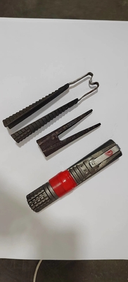 Resistência à corrosão fundição expansão concha de âncora parafuso três folhas com estrutura de aço