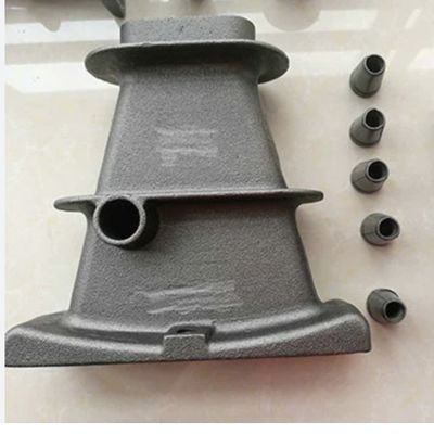 Sistema de ancoragem de pós-tensão certificado 12,7 mm-15,7 mm Diâmetros dos fios Ferro fundido acabado limpo