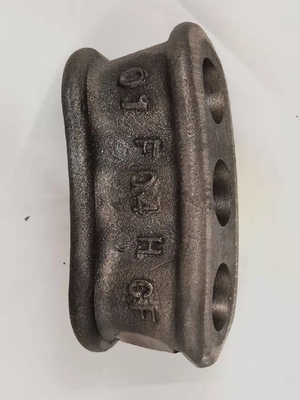 Tipo liso moldado bloco de Grey Iron Post Tensioning System de Anchorage