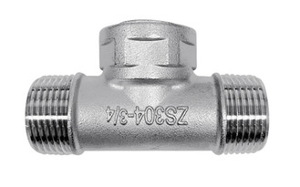 T igual de aço inoxidável da polegada de aço inoxidável sem emenda do T 1/2 da tubulação para o óleo
