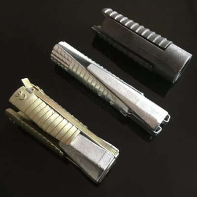 Metric Thread Expansion Bolt And Nut Assembly para fixação forte em rocha e solo