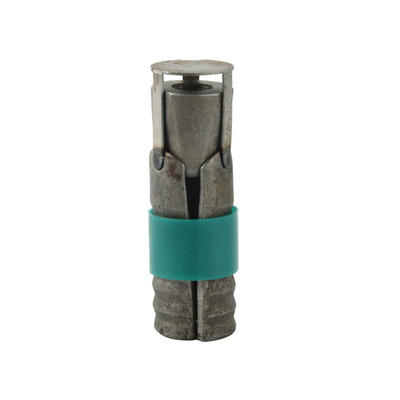 Bolinhos de cabeça hexagonal galvanizados a quente para fundações duradouras