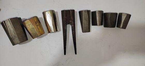 Alta resistência à corrosão Metric Thread Expansion Shell Rock Bolt For Steel