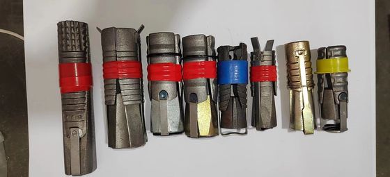 HRC38-48 Dureza Expansão Concha de rocha Força do parafuso ≥ 400MPa