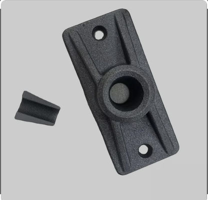 Resistência à corrosão Ferro fundido preto Sistema de tensão fixa de postes de concreto com amostras disponíveis