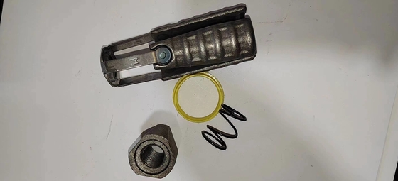 Resistência à corrosão anti-ferrugem Filamento métrico Rodilha de rocha Bolto de expansão Bolto de concha