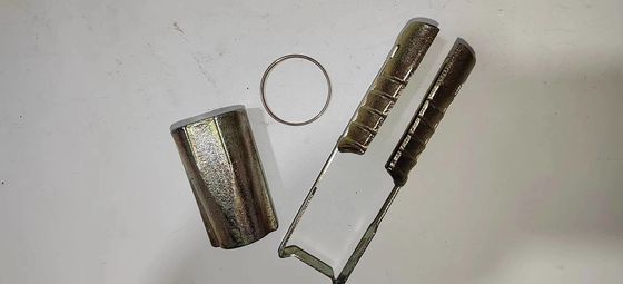 ANSI Standard Expansion Silver Rock Bolts Rendimento ≥ 400MPa Carga final ≥ 200kN