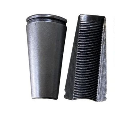 Quedas cilíndricas de post tensão forjadas a frio