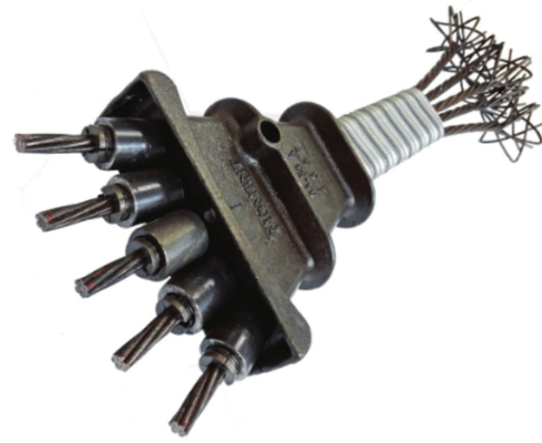 Monostrand 12.7mm 15.2mm 15.7mm Sistema de post-tensão de concreto com resistência de rendimento de 1450Mpa