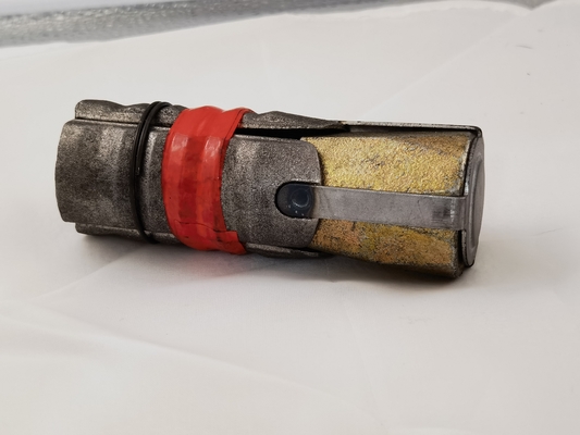 Linha de aço da mão de Shell Rock Bolt Assembly Right da expansão do hexágono