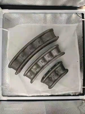 Fácil de instalar âncoras de tensão de postes de cabeça plana em aço resistente à corrosão