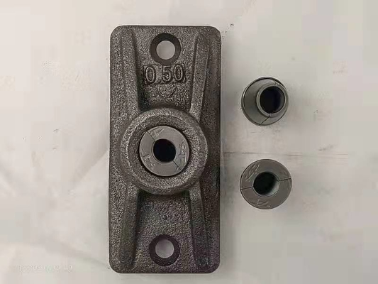 Tipo liso de tensão 0,5 polegada 12.7mm do sistema do cargo de Monostrand Unbonded do PC