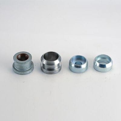 O colar apropriado chapeado zinco da tração do parafuso de âncora forjou o mergulho quente de 47mm galvanizado