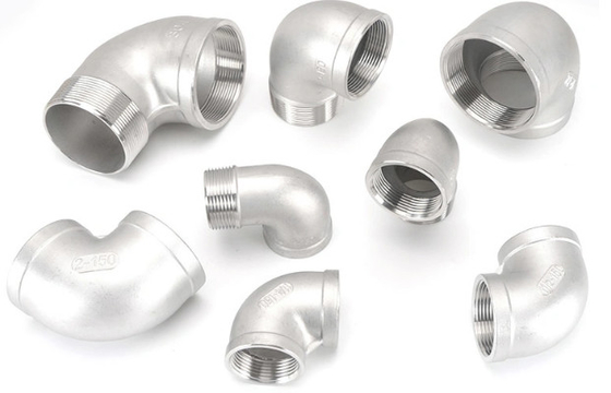 O NPT BSP rosqueou 4 o igual fêmea masculino dos SS 304 do conector da tubulação do metal da maneira 316