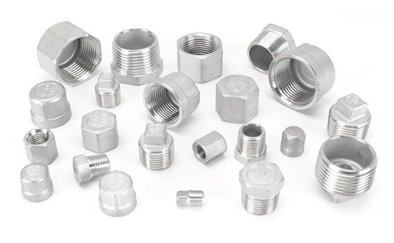 O NPT BSP rosqueou 4 o igual fêmea masculino dos SS 304 do conector da tubulação do metal da maneira 316