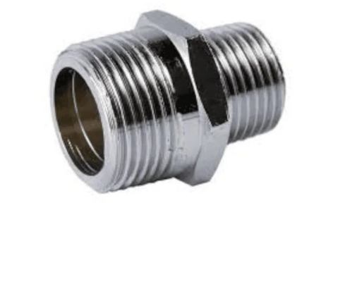 304 316L rosquearam os encaixes que de tubulação de aço inoxidável o homem encanta o redutor do bocal