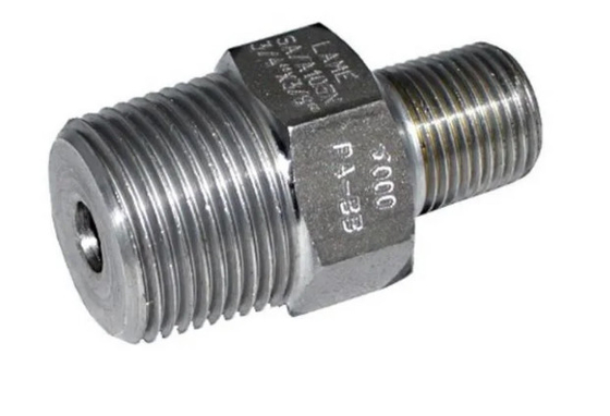 304 316L rosquearam os encaixes que de tubulação de aço inoxidável o homem encanta o redutor do bocal