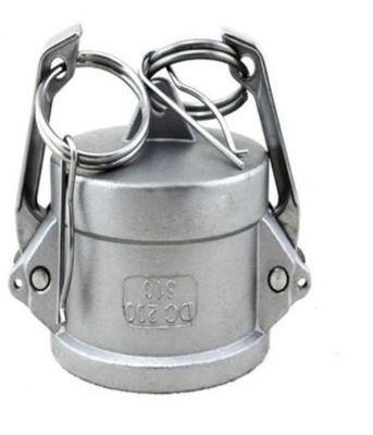 Acoplamento rápido hidráulico de aço inoxidável do conector dos encaixes de tubulação do petróleo