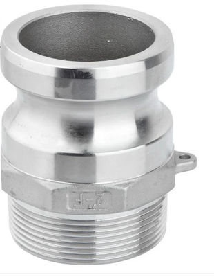 Acoplamento rápido hidráulico de aço inoxidável do conector dos encaixes de tubulação do petróleo
