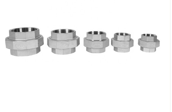 1/8&quot; a união NPT de lustro de acoplamento dos SS da tubulação 304 rosquearam para o petróleo